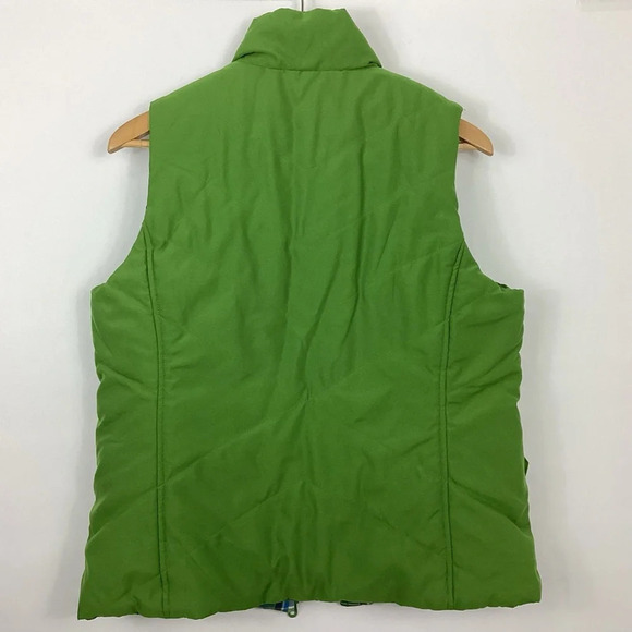 Jones New York Sport Reversible Puffer Vest Size Medium - Picture 3 of 8